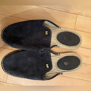 Michael Kors slide on espadrilles size 10